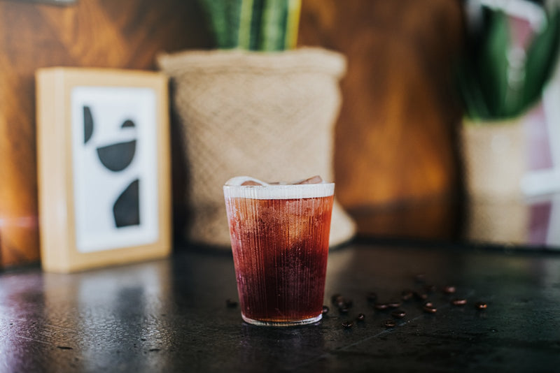 Alcohol free coffee cocktail recipe