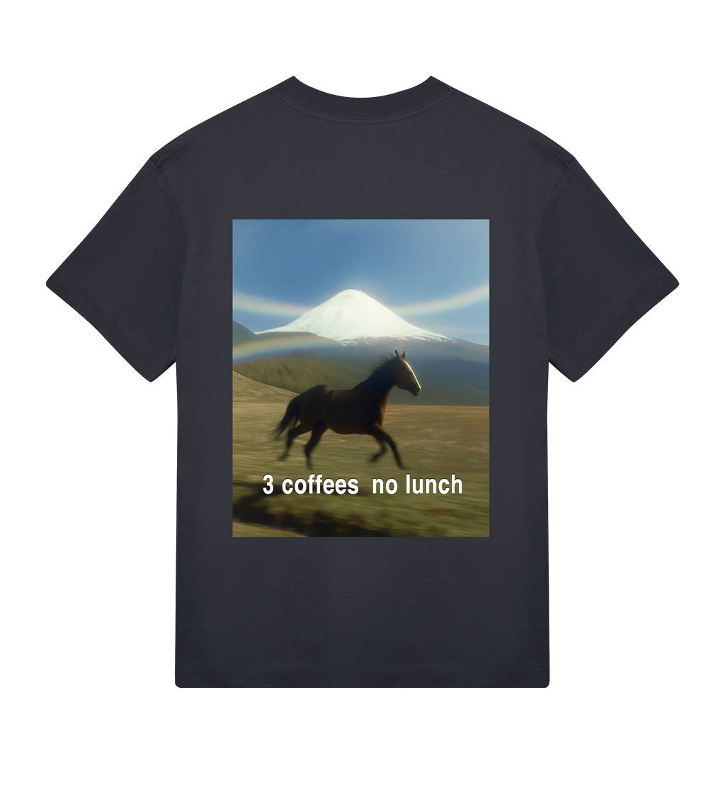 3 Coffees T-Shirt